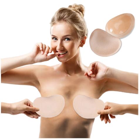 Wkładki Wypełniające Powiększające Do Biustonosza Push Up Stanik Bikini Hit Sapphire Moda