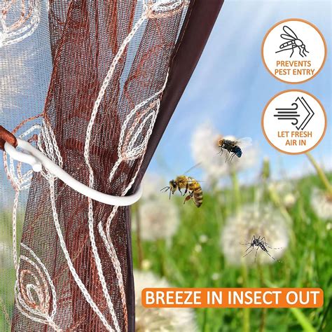 SDIGV Magnetic Screen Door Mesh Screen Doors, Door Net Screen with