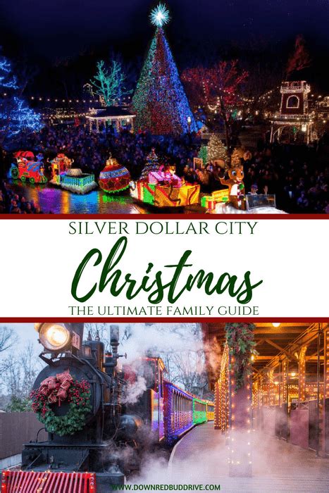 Silver Dollar City Christmas | A Christmas Wonderland!