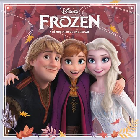 Disney Frozen Wall Calendar (2015)