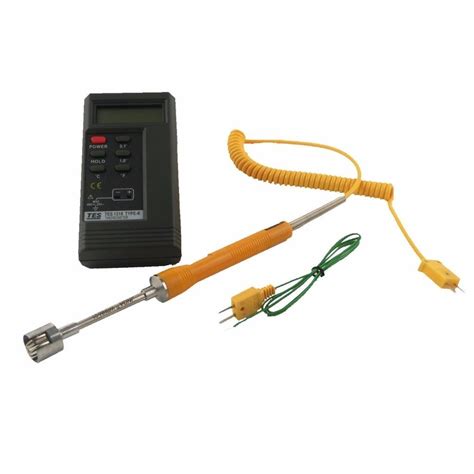 TES 1310 Digital Thermometer 50 600C K Type WRNM 01 Thermocouple