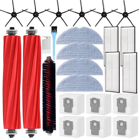 7 Accessories Kit For Roborock S7 Maxv Ultra S7 Pro Ultra Vacuum
