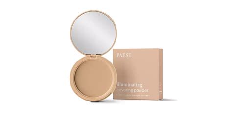 Paese Illuminating Covering Powder Puder rozświetlająco kryjący - 1C ...