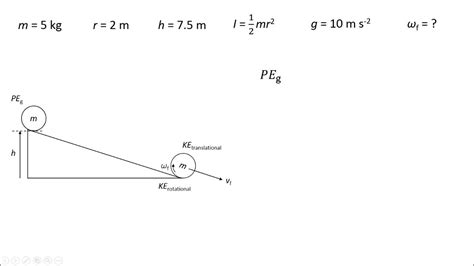 Ball Rolling Down An Incline Ib Physics Youtube