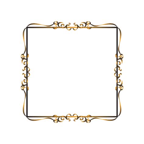 Luxury Frame Png Transparent Png Mart Images And Photos Finder