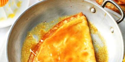 Crêpes suzette sans alcool facile découvrez les recettes de Cuisine