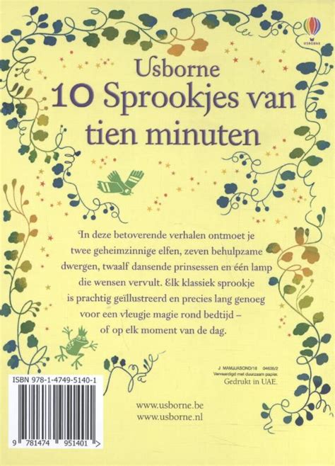 10 Sprookjes Van Tien Minuten Uitgeverij Zwijsen