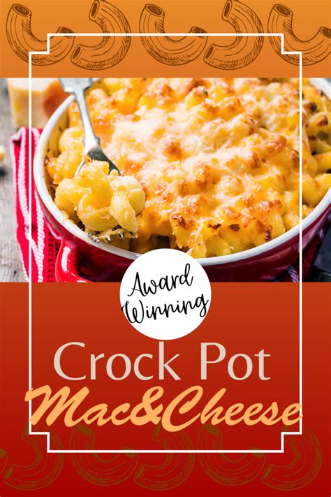 Easy Crock Pot Mack And Cheese Uw Provision Company