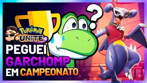 Eu Joguei De GARCHOMP JUNGLE No MAIOR Campeonato Amador Do Brasil