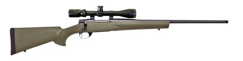 Howa Hogue Gamepro Green Stock Win Threaded Barrel