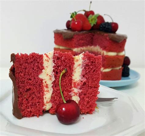 Naked Cake Trufado Um Ano De Blog CONFEITANDO