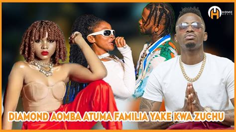 Familia Ya Diamond Yajitosa Kumuomba Zuchu Msamaha Wafanyakazi Wa