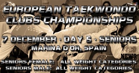 European Taekwondo Clubs Championships Spain