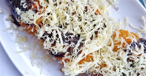 Resep Pisang Goreng Crispy Cokelat Keju Oleh Nursita A Cookpad