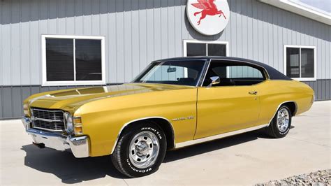 Very Original 1971 Chevelle SOLD At Coyote Classics YouTube