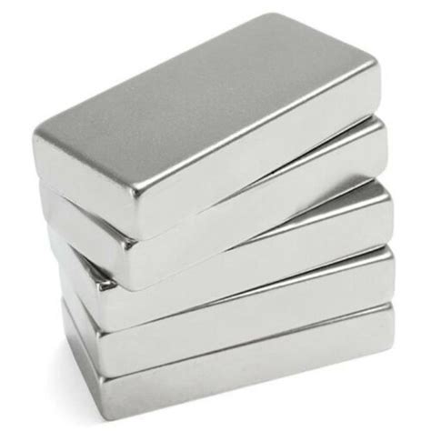 Customized Sintered Neodymium Ndfeb Block Magnet For Ev Electric