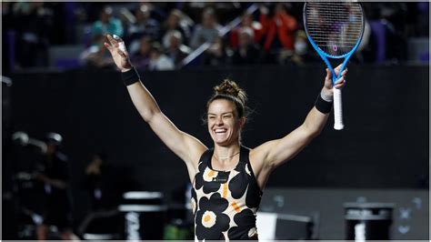 Wta Finals La Griega Sakkari Derrota A Sabalenka Y Completa Las