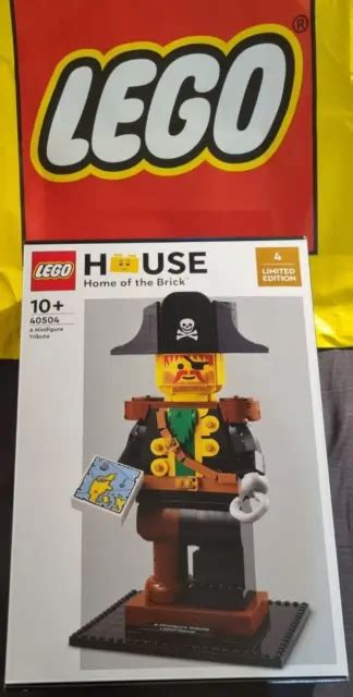 Lego A Minifigure Tribute Lego House Exclusive Neu Ovp Limited