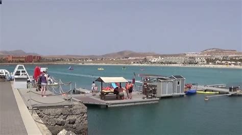 Caleta De Fuste Fuerteventura Walk Youtube