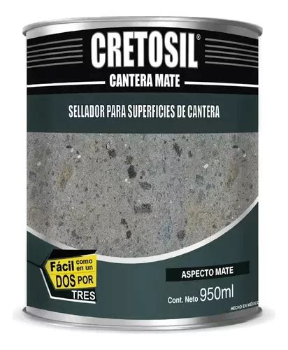 Cretosil Sellador Barniz Apariencia Mojado Wet Look Aspecto Mate