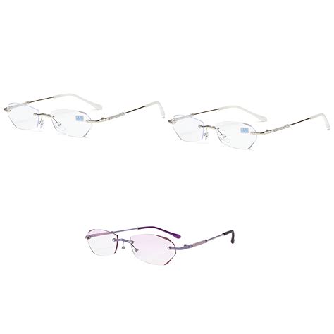 GJX 3Pcs Bluelight Glasses Mens,Efficient Blue Light Blockage Bluelight