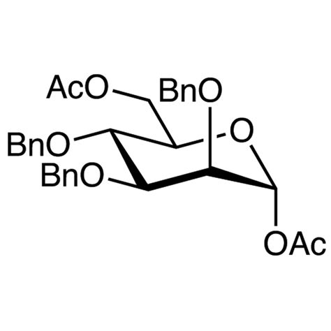 Di O Acetyl Tri O Benzyl D Mannopyranose B D