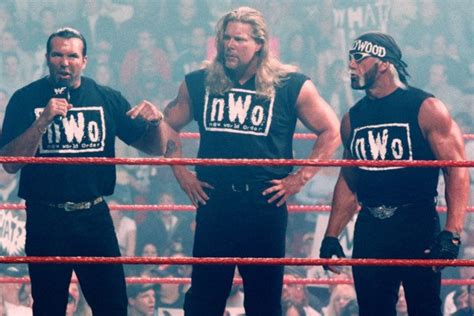 Foco Wwe Limited Nwo Hogan Hall And Nash Bobbleheads Photos