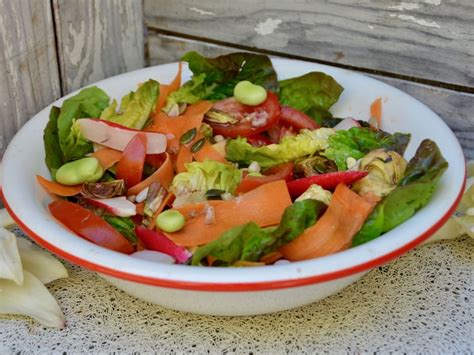 Salade printanière Recette par La p tite cuisine de Pauline