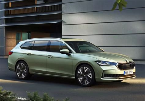 Skoda Superb 2024 Sigue Fiel A Su Esencia Familiar Pero Ahora