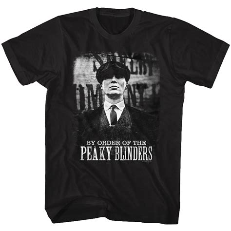 Peaky Blinders Tommy Shelby Mens T Shirt Kiditude