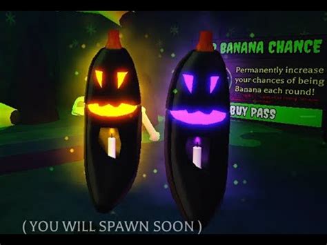 Roblox Banana Eats Part Hallows Jack O Lantern And Darkseed