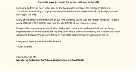 Indefinite Leave To Remain