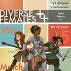 Legacy Female Characters Nude Three Of Them From My Most Recent