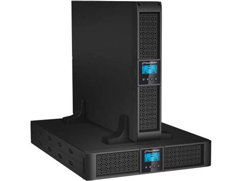 PowerWalker VFI 3000 RT HID UPS 3000VA 2700W Rack Tower 2 In 1