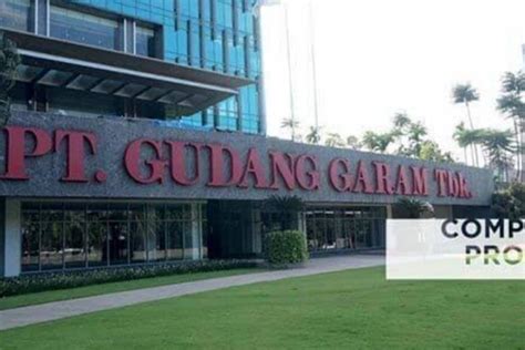 Loker Terbaru 2023 PT Gudang Garam Tbk Buka 2 Lowongan Kerja Lulusan