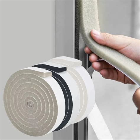 M Window Sealing Strips Foam Self Adhesive Tape Windproof Sound Proof