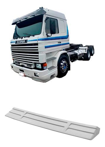 Tapa Sol Suporte Caminhão Scania R 112 113 Teto Baixo Mercado Livre