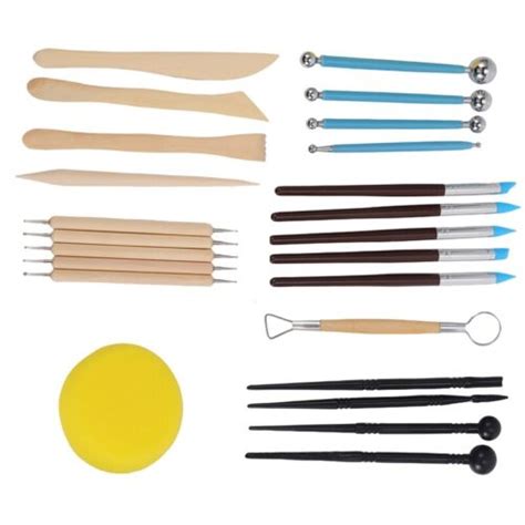 Pcs Modeling Clay Sculpting Tools Set Polymer Modeling Clay