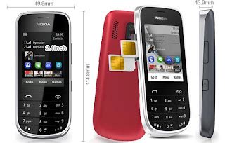 Inilah Spesifikasi Nokia Asha 202 Dan Harganya Info HP Terbaru