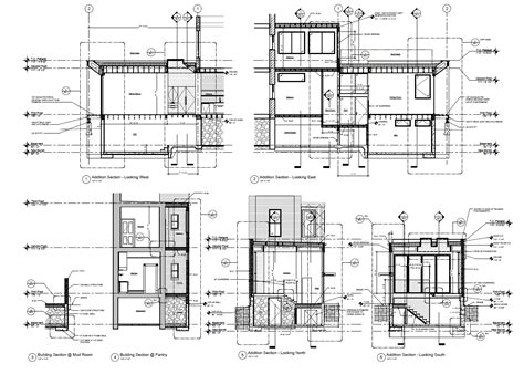 floor plan section cut floorplansclick