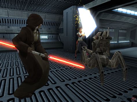 Скриншоты Star Wars Knights Of The Old Republic 2 The Sith Lords галерея снимки экрана