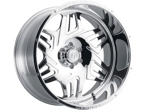 American Truxx Forged Polished Atf Orion Wheels Rugged Ridge