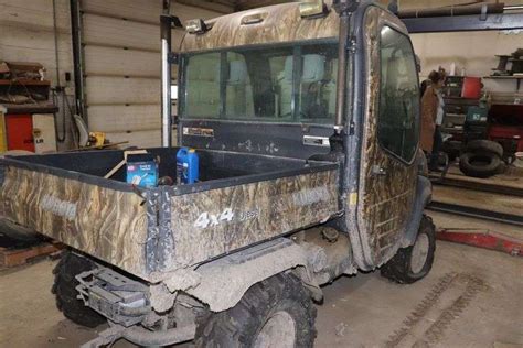 Kubota RTV 1100 Gran Auction Service