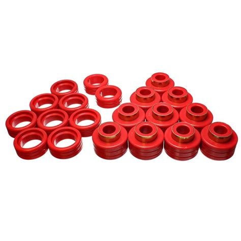 Energy Suspension Body Mount Set 3 4146R