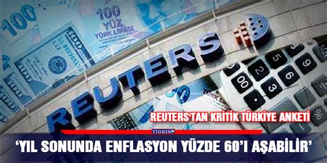 Reuters Tan Kritik T Rkiye Anketi