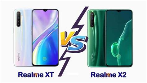 Realme XT Vs Realme X2 Full Comparison Features & Camera