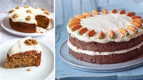 Carrot Cake Facile Avec Gla Age Comme Aux Usa G Teau Aux Carottes