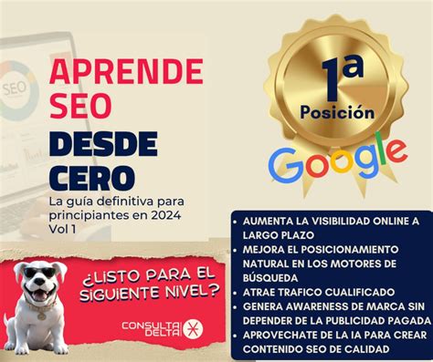 Aprende SEO desde 0 en 2024 La guía definitiva para principiantes Vol