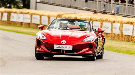 Goodwood Debuta El Mg Cyberster