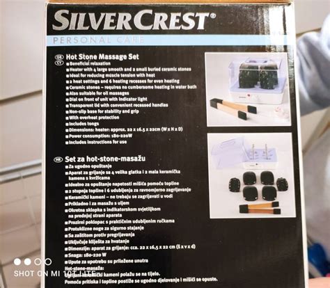 Hot Stone set za masažu